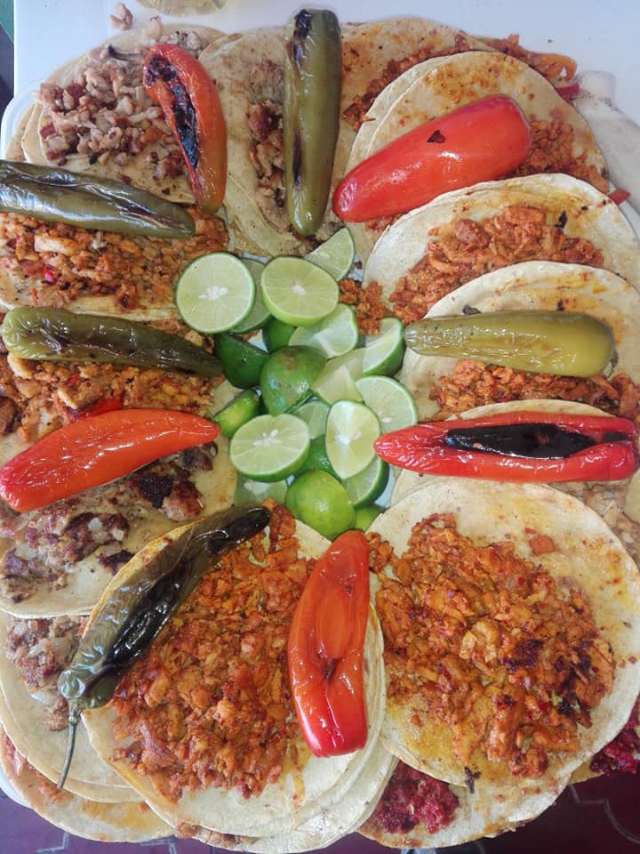 Taco de pastor